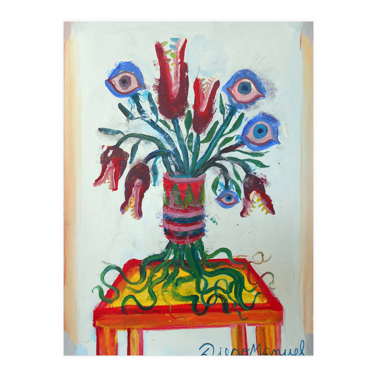 Flor Carnivora 2023 1 (Print Only)