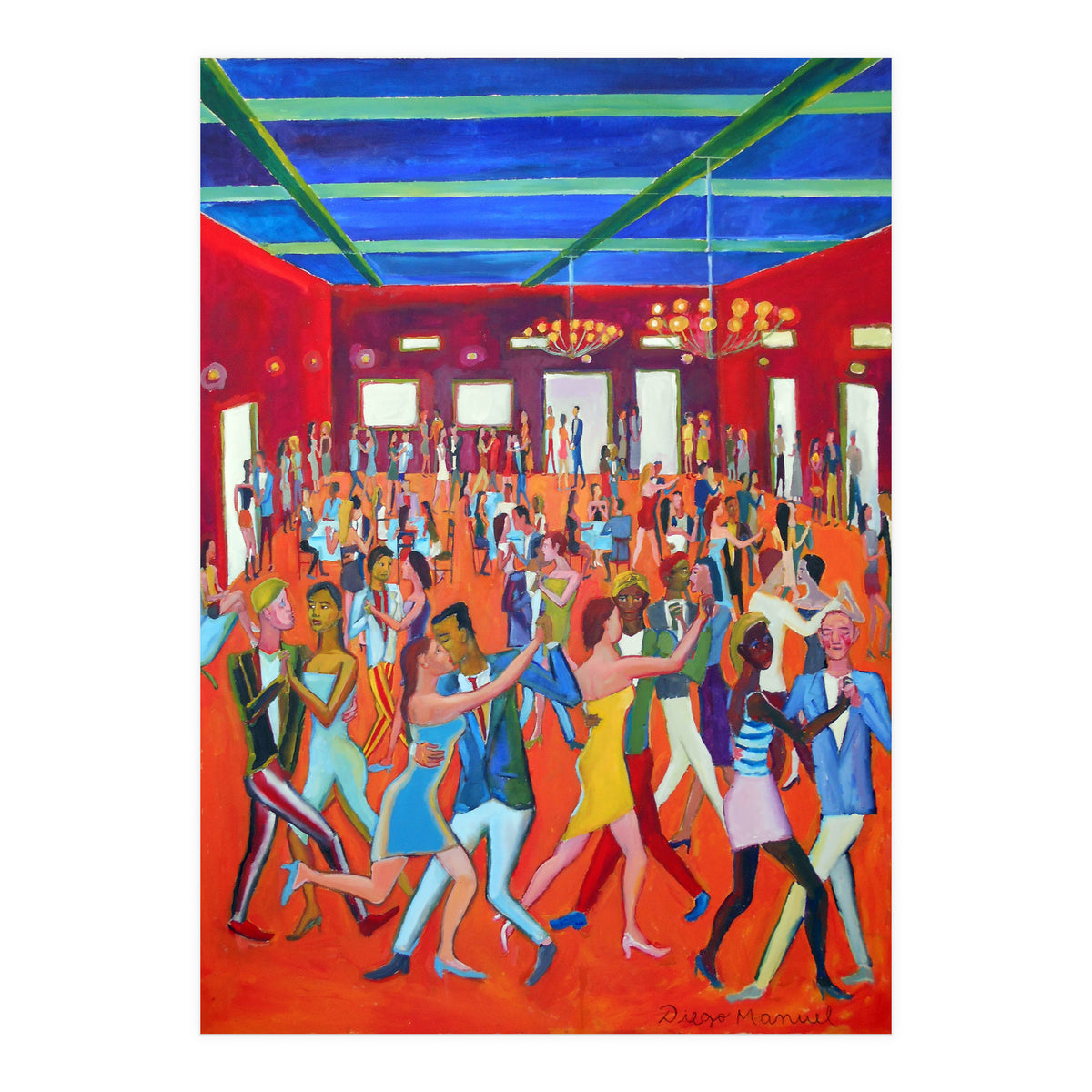 Milonga 3 (Print Only)