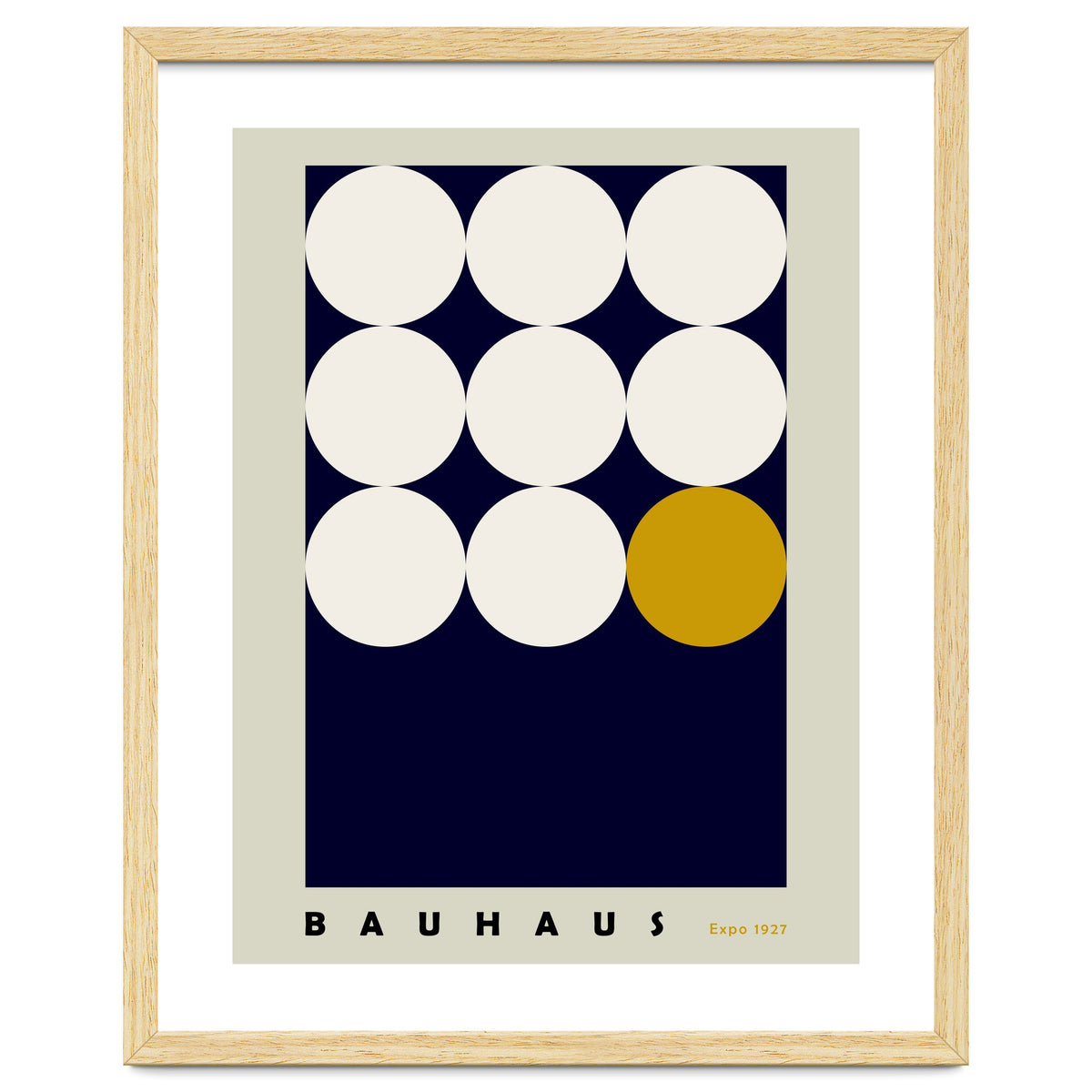 expectant iteration bauhaus