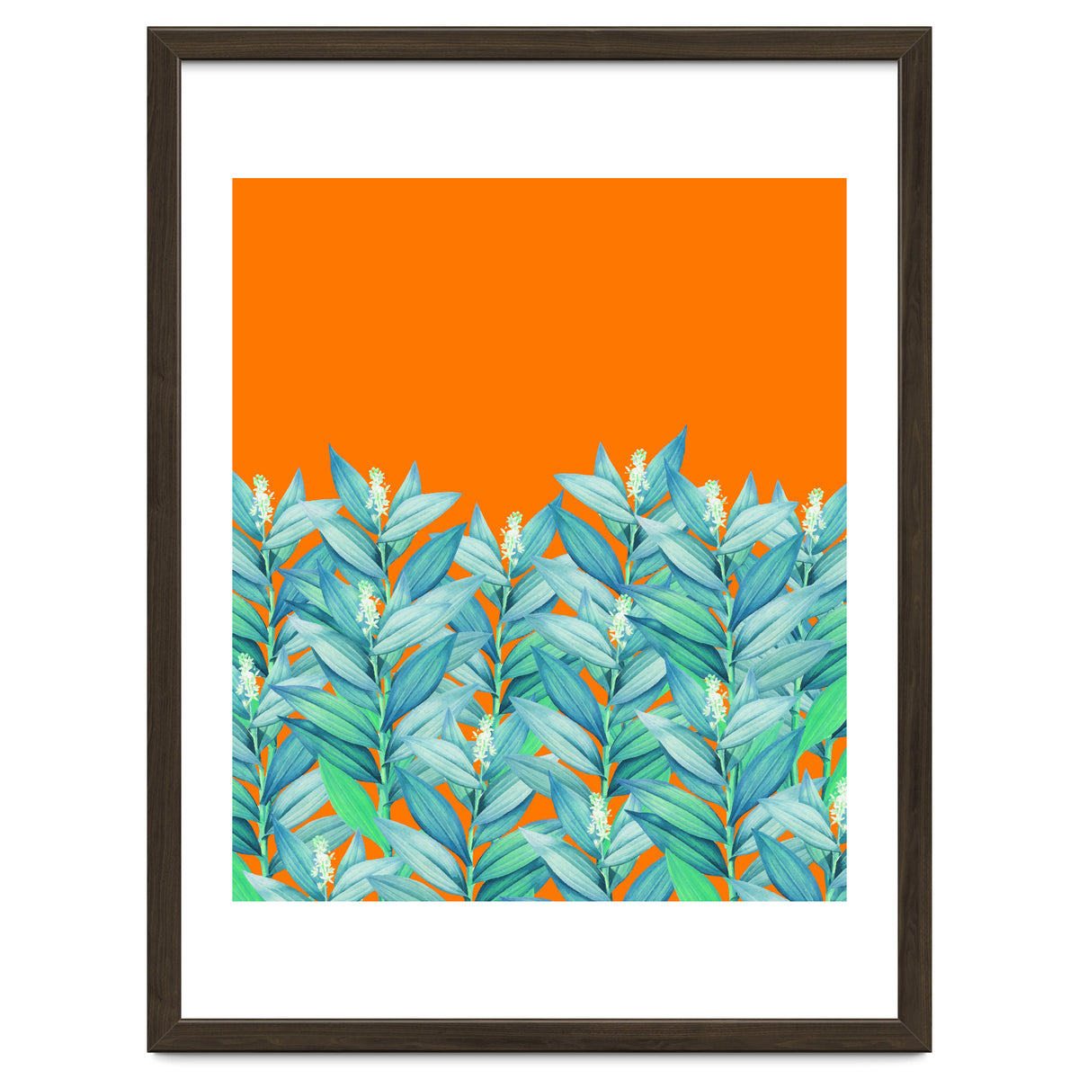 Nevertheless #Botanical Watercolor Illustration + Digital Art