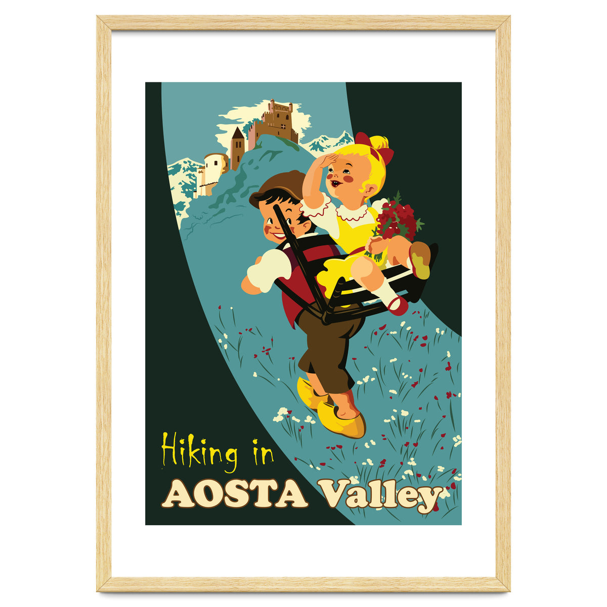 Hiking In Aosta Valley