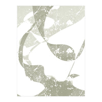 Sage Abstract Scratch (Print Only)