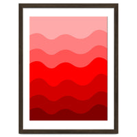 Red gradient design