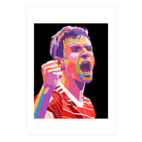 Thomas Muller art (Print Only)