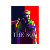 Pierce Brosnan Pop Art WPAP Trending Now (Print Only) thumbnail