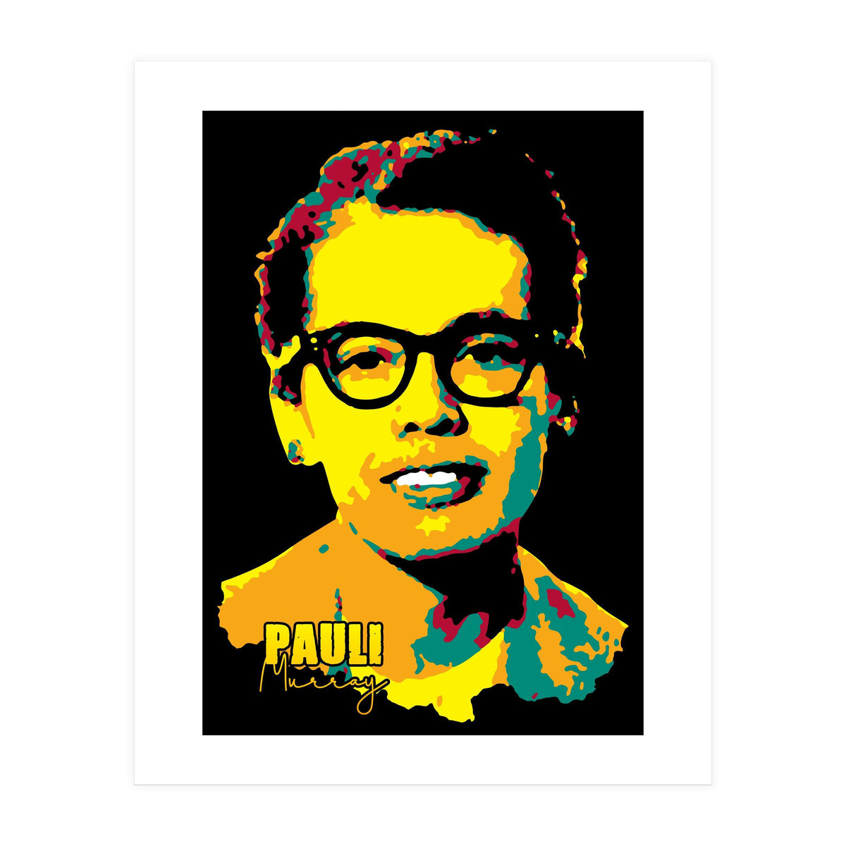 Pauli Murray American Civil Rights Activist (Print Only)