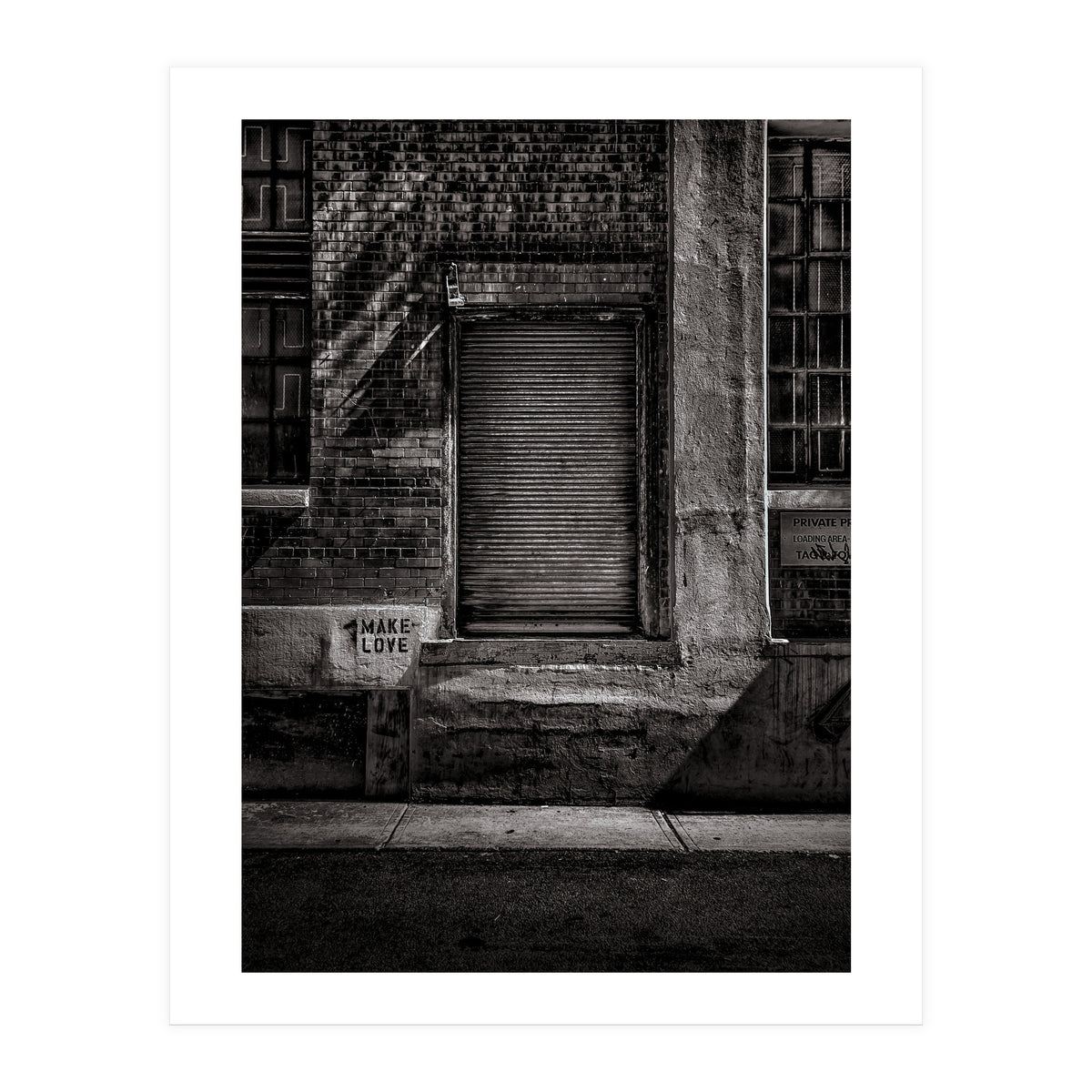 Make Love No 1 (Print Only)