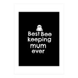 Best bee keeping mum ever (Print Only) thumbnail