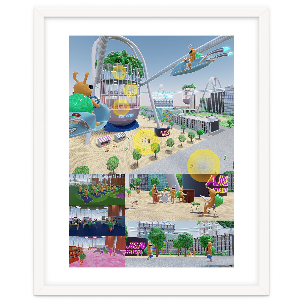 Mobile Station (Lwuba 023 Mobile Station 01)