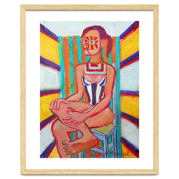 Mujer En La Silla 5