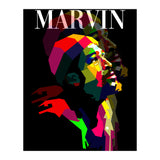 Marvin Gaye RNB Singer Pop Art WPAP (Print Only) thumbnail