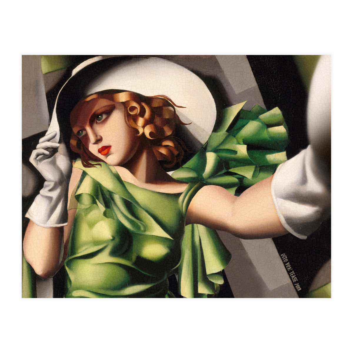 Tamara De Lempicka - Selfie (Print Only)