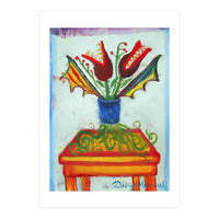 Flor Carnivora 5 (Print Only)