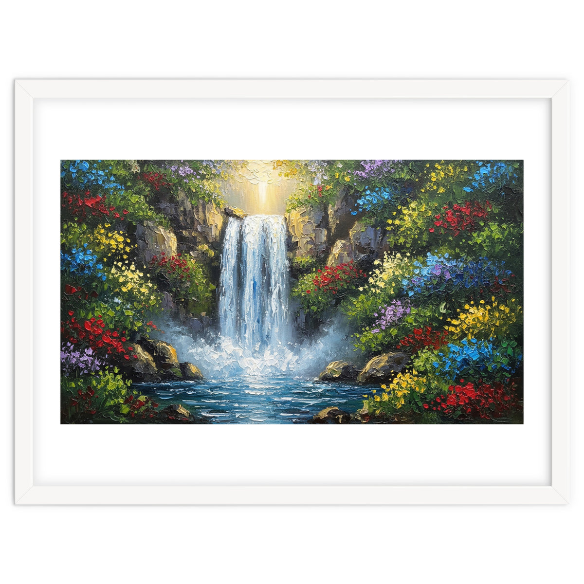 Enchanted Cascading Garden