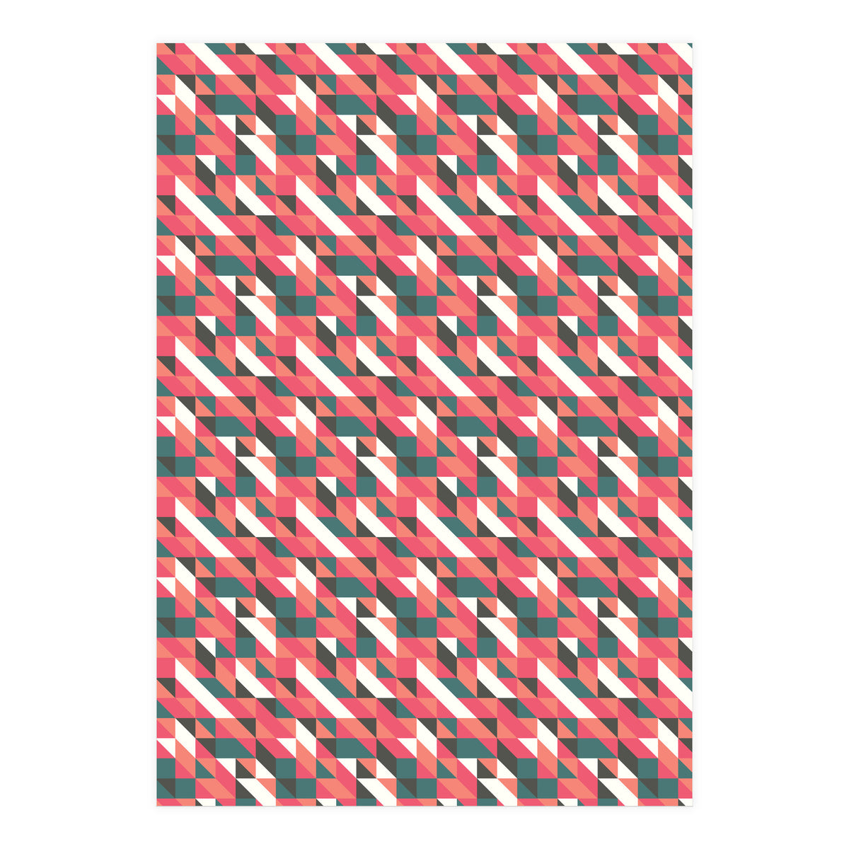 Geometric Maze (Print Only)