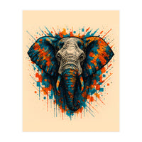 Elephant Animal Watercolor (Print Only)