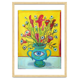 Flores Con Ojos Y Bocas thumbnail