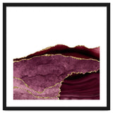 Burgundy & Gold Agate Texture 28 thumbnail