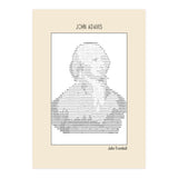 John Adams – John Trumbull (ascii Art) (Print Only) thumbnail