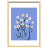 Simple Daisies - periwinkle thumbnail