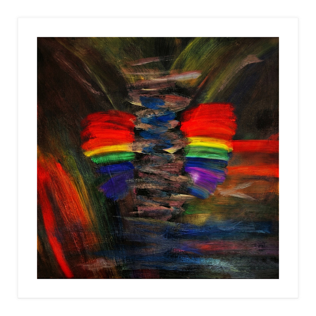 Axis Of Colors (Print Only)