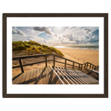A day at the Dutch beach thumbnail