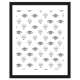 Diamond Eyes #society6 #decor #buyart thumbnail