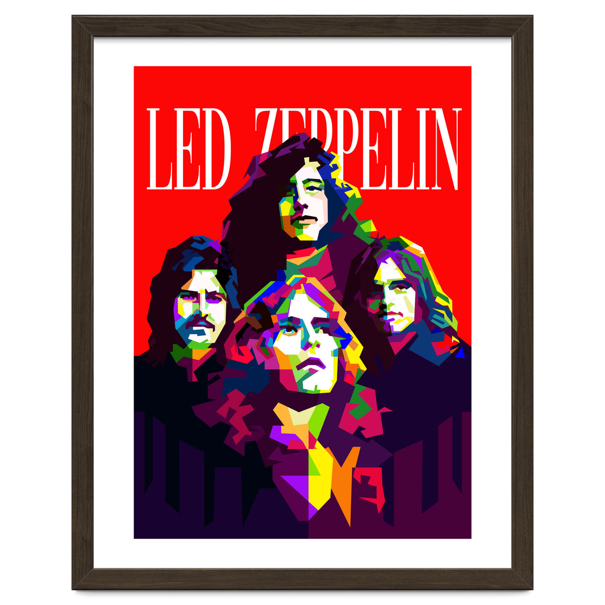 Led Zeppelin British Classic Rock And Blues