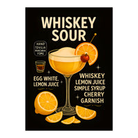 Whiskey Sour (Print Only)