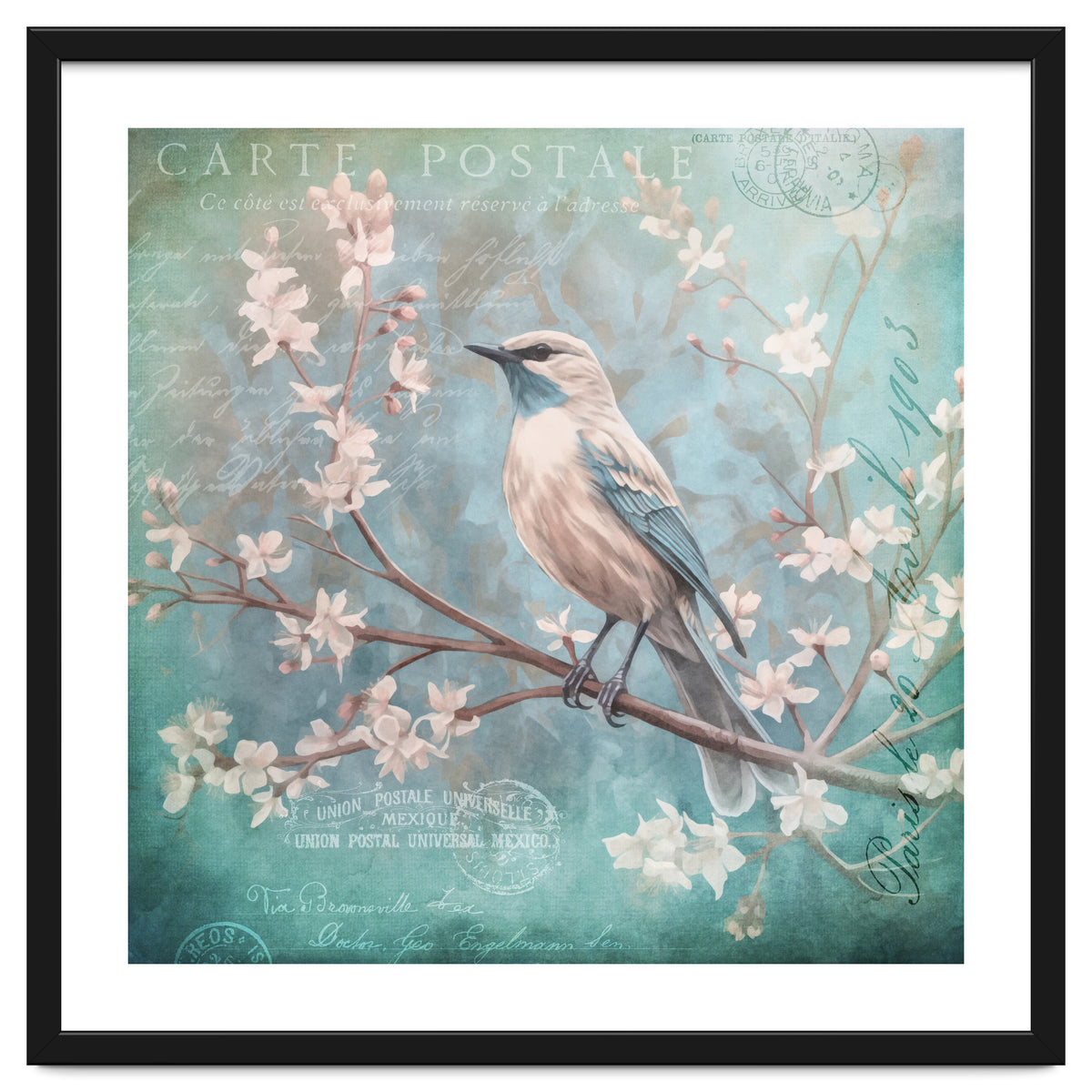 Bird Vintage Nostalgia