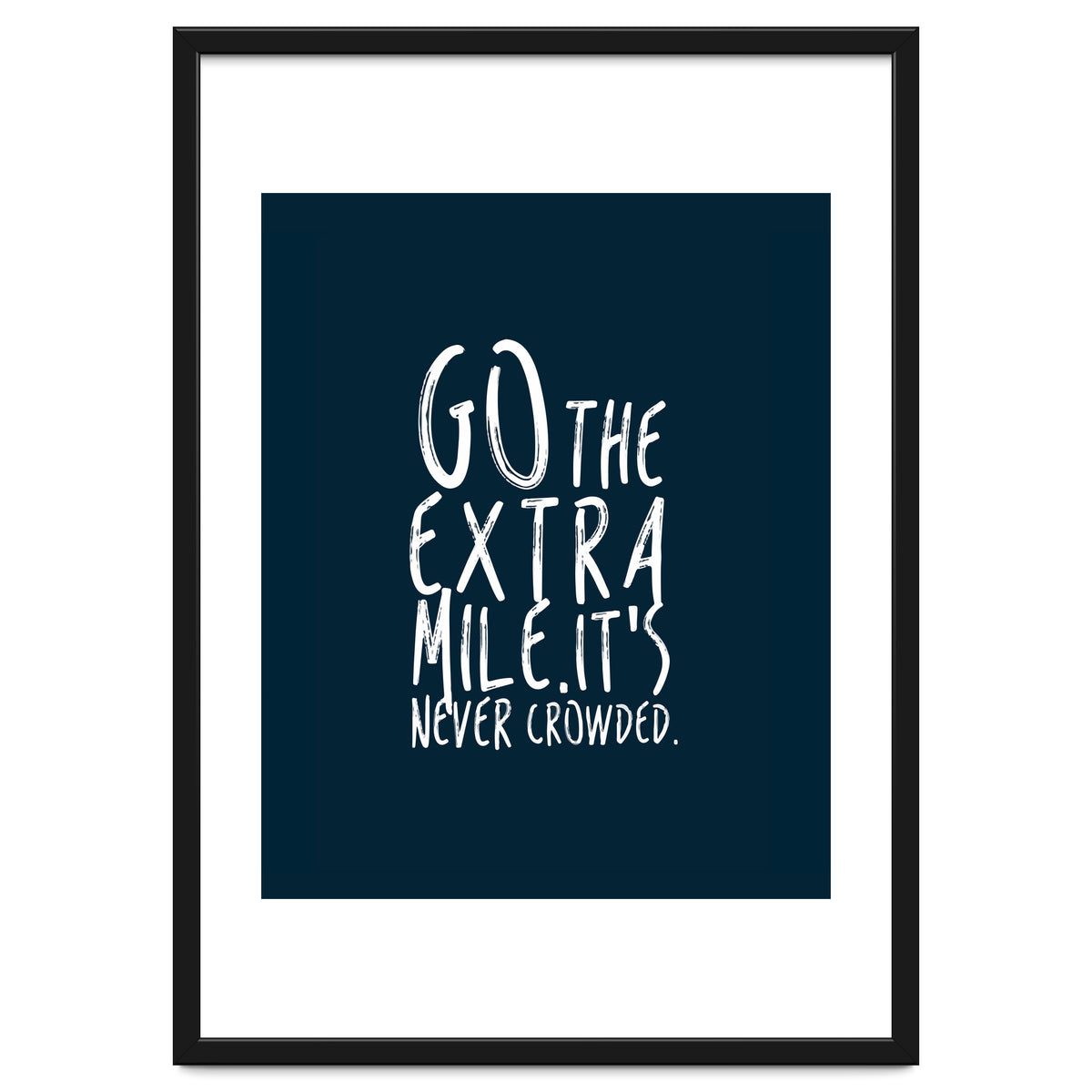 Go The Extra Mile