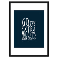 Go The Extra Mile