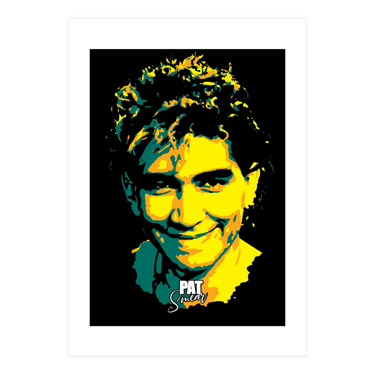 Pat Smear American Musician Legend (Print Only)