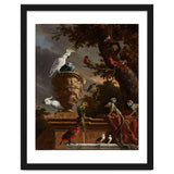 The Menagerie. The Managerie. Dating: c. 1690. Measurements: h 135 cm × w 116.5 cm. thumbnail