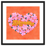 Bloom Floral Heart thumbnail
