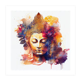 Lotus Bloom Buddha Portrait (Print Only) thumbnail