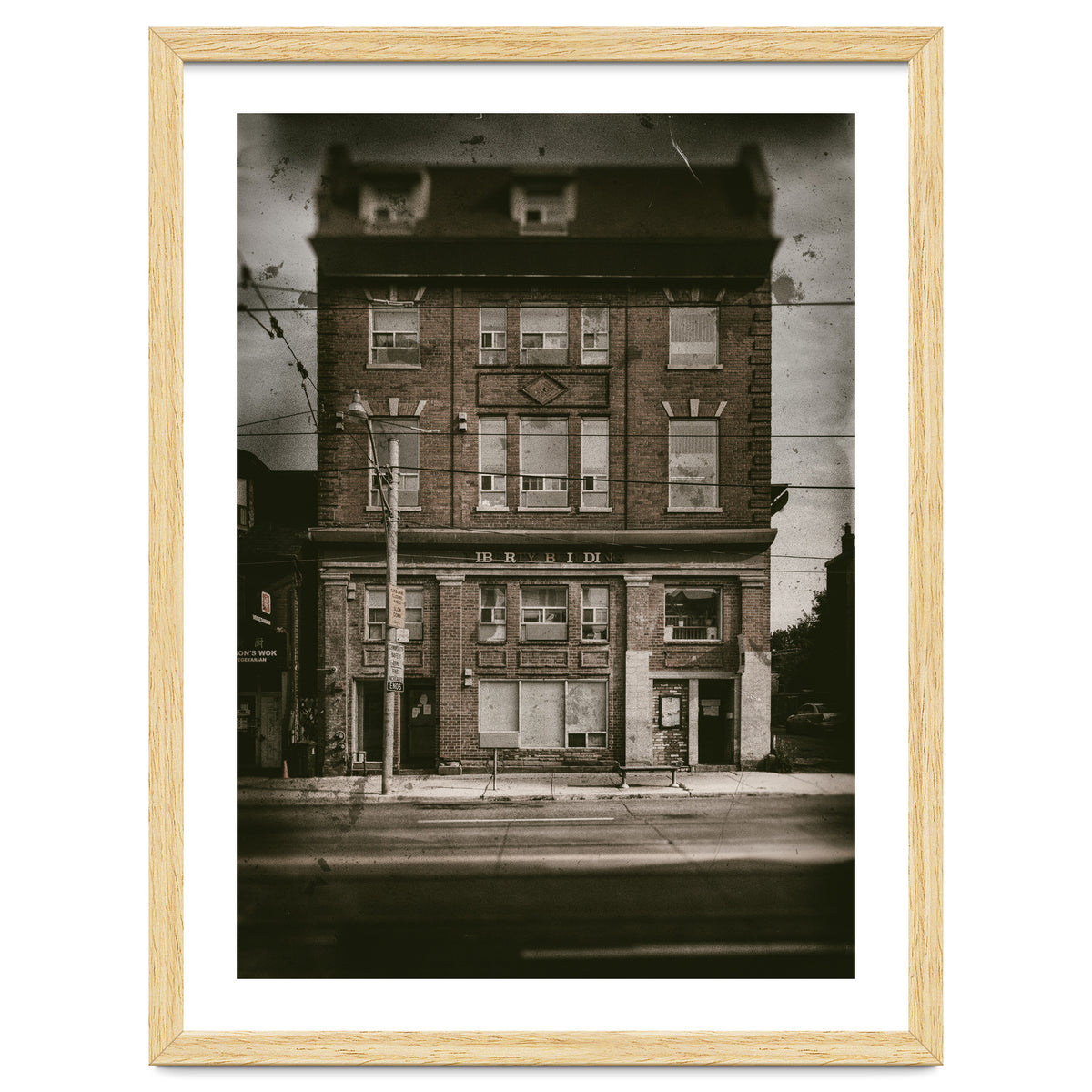 Liberty Building No 1 Old Film Version