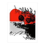 abstract black paper (Print Only) thumbnail