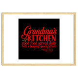 Grandmas Kitchen Good Food Served Daily With A Heaping Spoon Of Love thumbnail