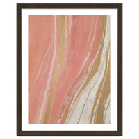 Blush Marble With Gold