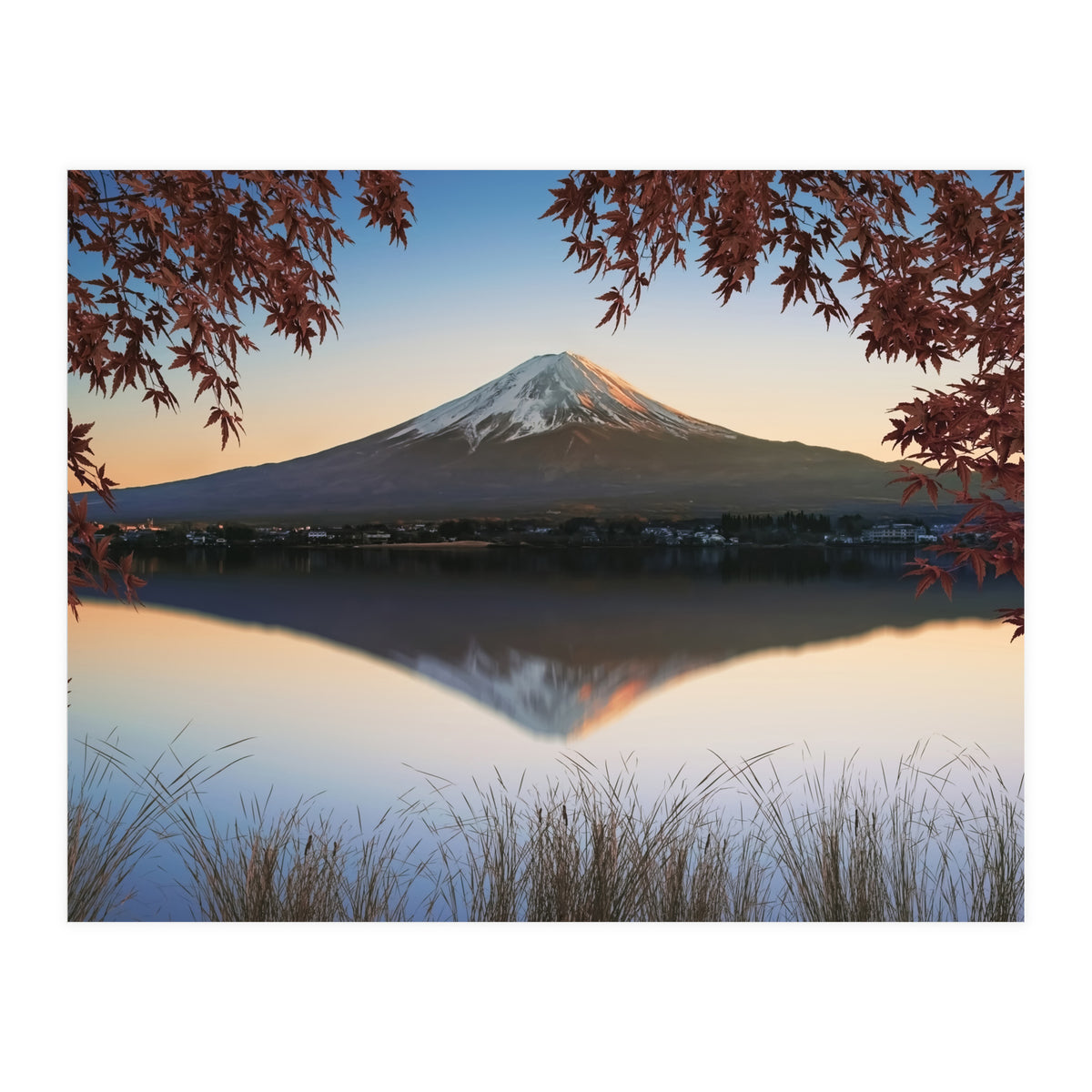 Autumn In Japan (Print Only)