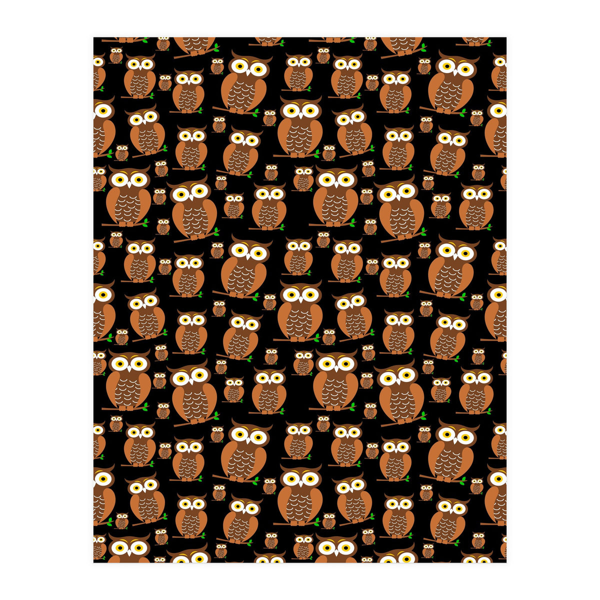 Owls  (Print Only)