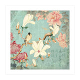 Chinese Magnolia Garden (Print Only) thumbnail