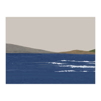 Deep Blue Sea oil painting (Print Only)