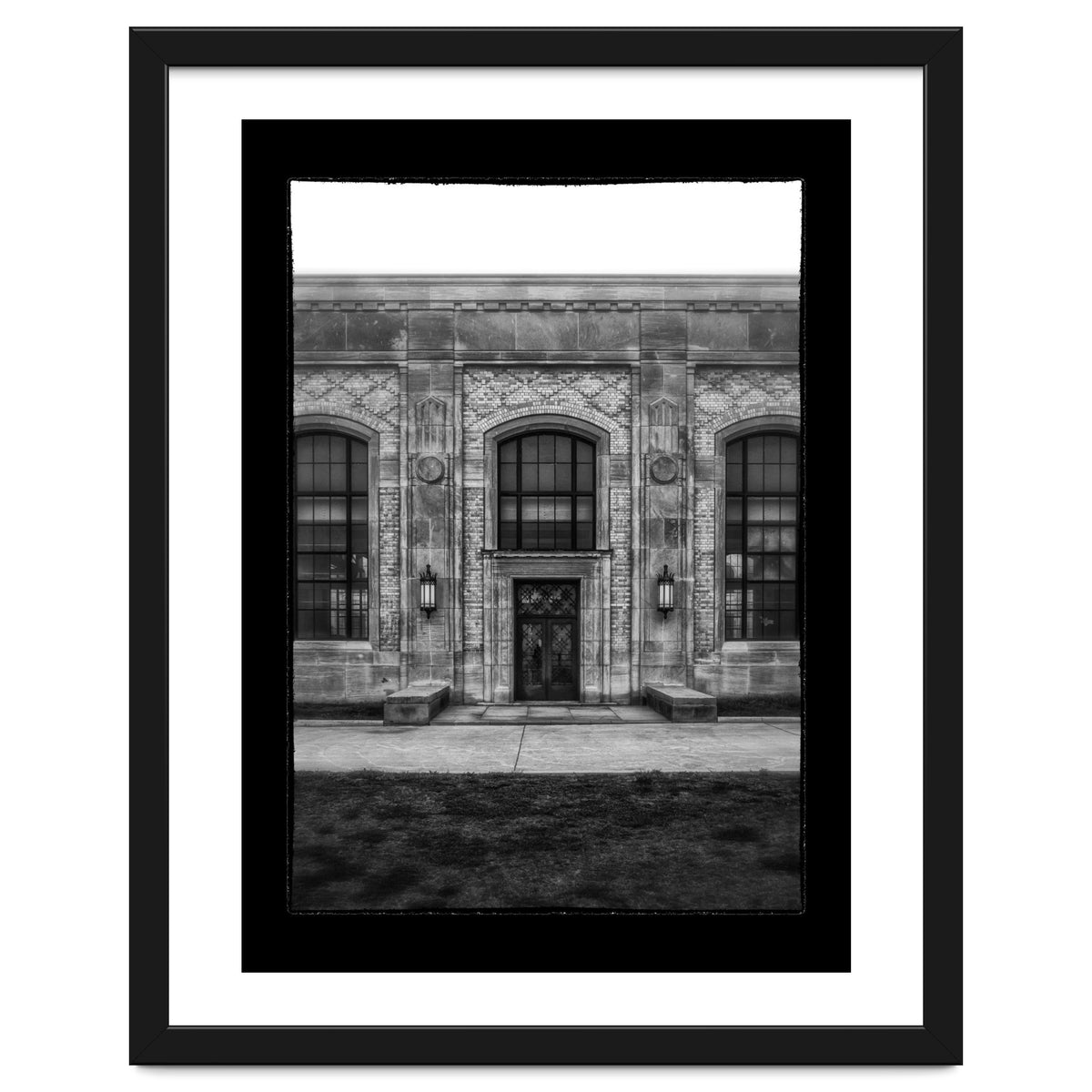 RC Harris Waterworks No 1 with Border