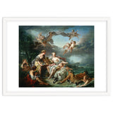 The rape of Europa, 1747. FRANCOIS BOUCHER. thumbnail