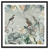 Vintage Exotic Birds Paradise Jungle thumbnail
