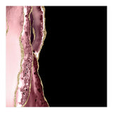 Blush & Gold Agate Texture 04  (Print Only) thumbnail