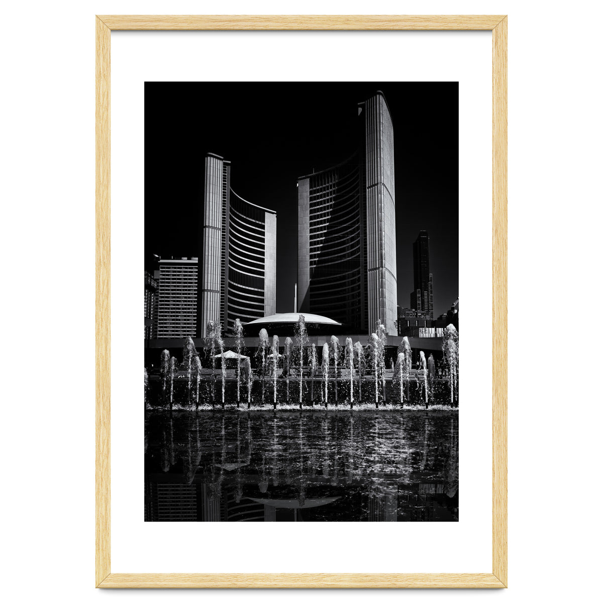 Toronto City Hall No 25 Reflection