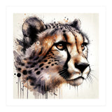 Watercolor Cheetah (Print Only) thumbnail